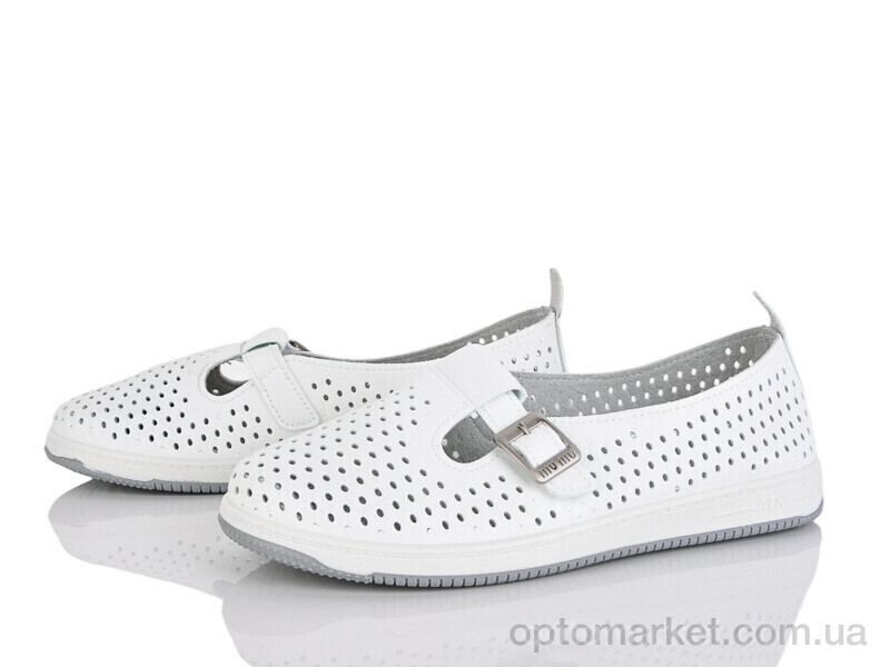 Купить Балетки жіночі 238 Canoa білий, фото 1