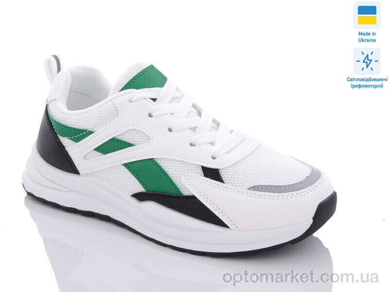 Купить Кросівки жіночі 2382-4 Swin білий, фото 1