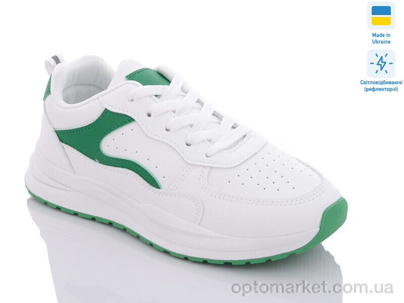 Купить Кросівки жіночі 2384-4 Swin білий, фото 1