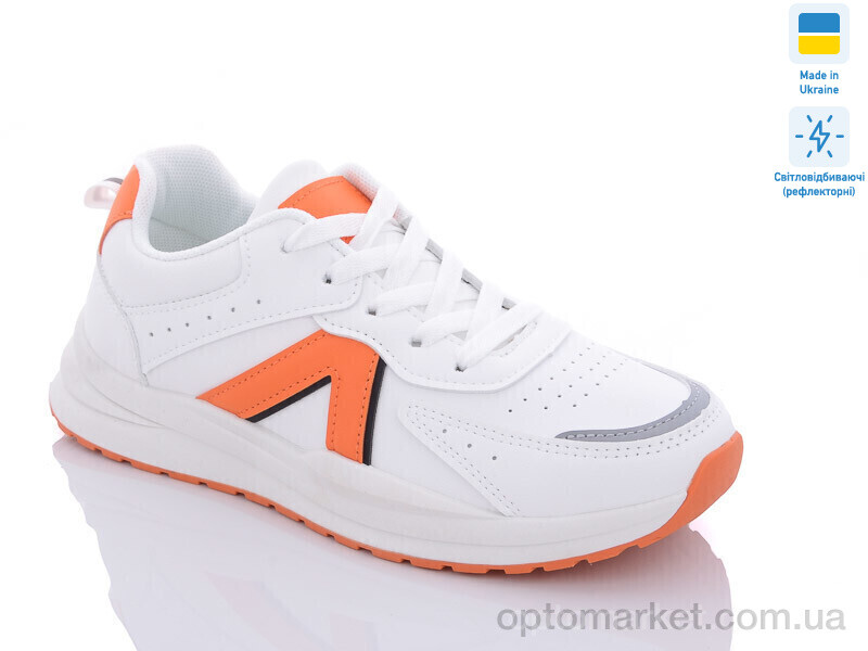 Купить Кросівки жіночі 2385-1 Swin білий, фото 1