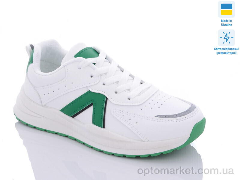 Купить Кросівки жіночі 2385-2 Swin білий, фото 1