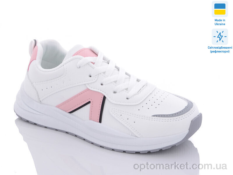 Купить Кросівки жіночі 2385-5 Swin білий, фото 1