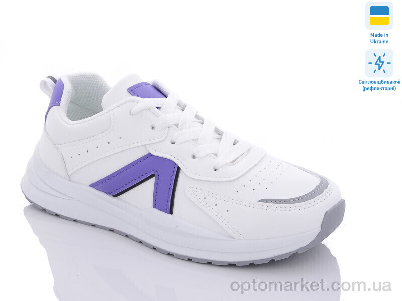 Купить Кросівки жіночі 2385-6 Swin білий, фото 1