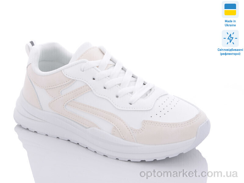 Купить Кросівки жіночі 2386-1 Swin білий, фото 1