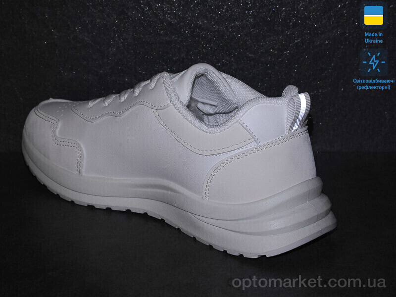 Купить Кросівки жіночі 2386-1 Swin білий, фото 2