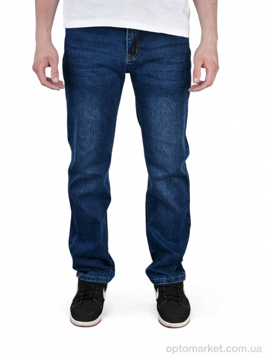Купить Джинси чоловічі 2387 класика Baronjns синій, фото 1