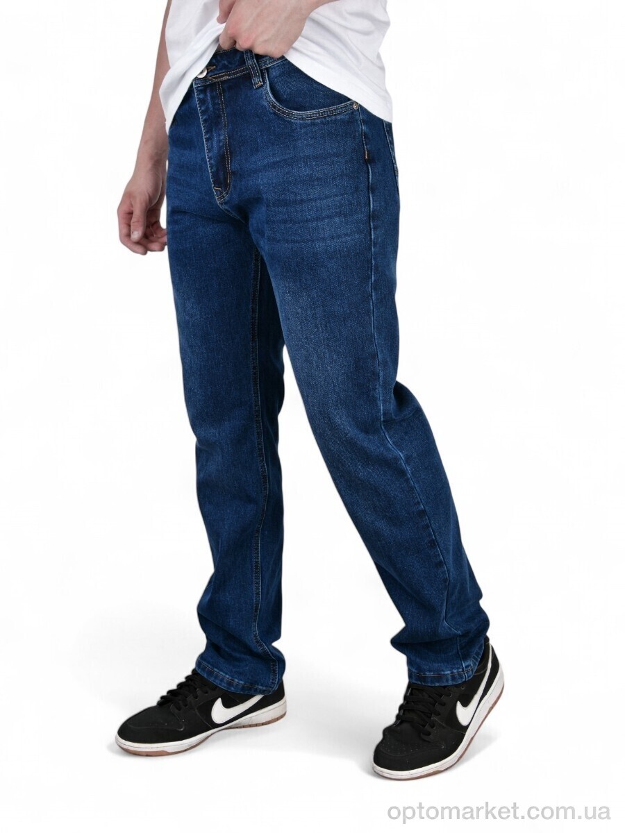 Купить Джинси чоловічі 2387 класика Baronjns синій, фото 2