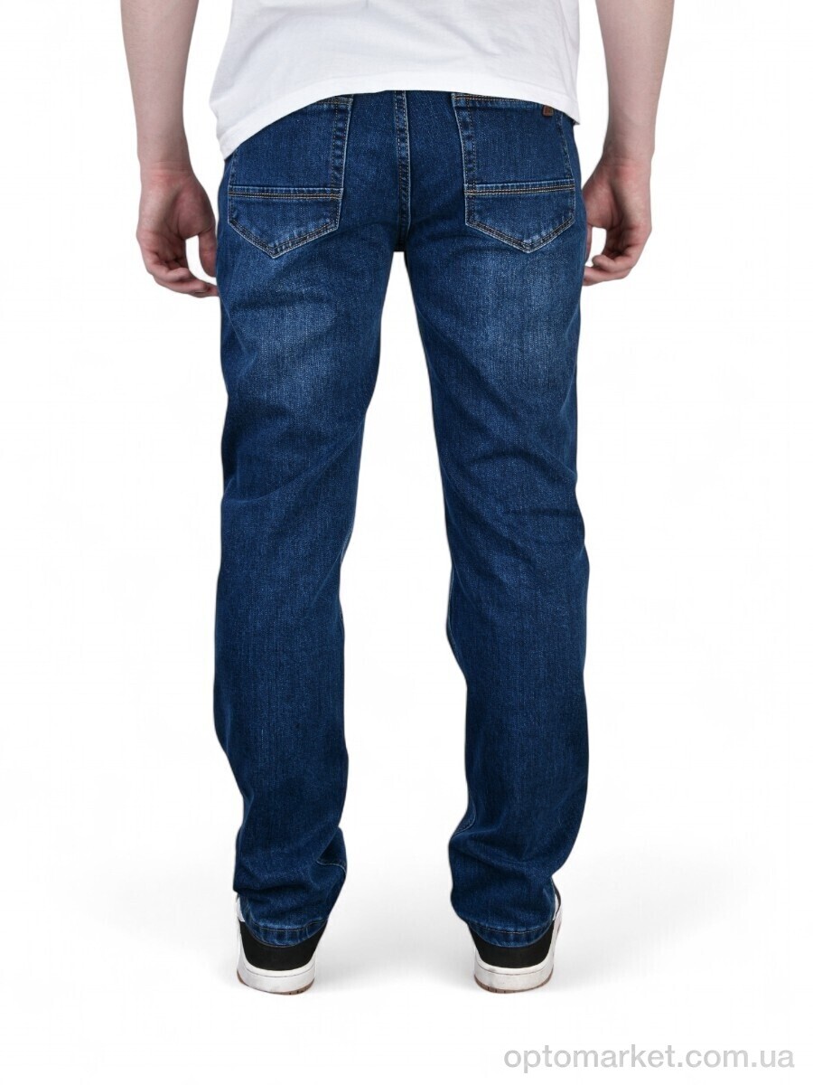 Купить Джинси чоловічі 2387 класика Baronjns синій, фото 3