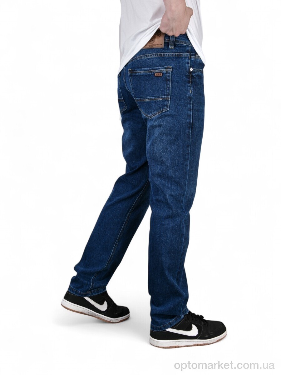 Купить Джинси чоловічі 2387 класика Baronjns синій, фото 4