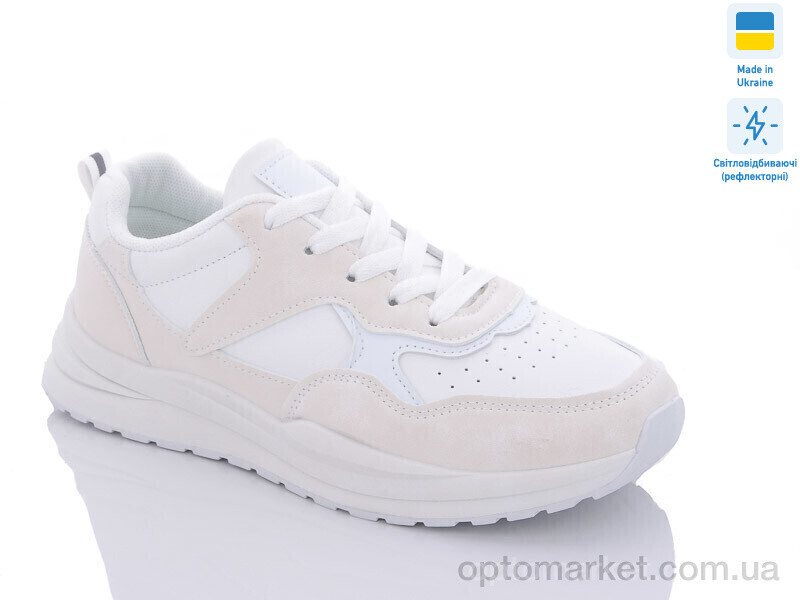 Купить Кросівки жіночі 2388-2 Swin білий, фото 1