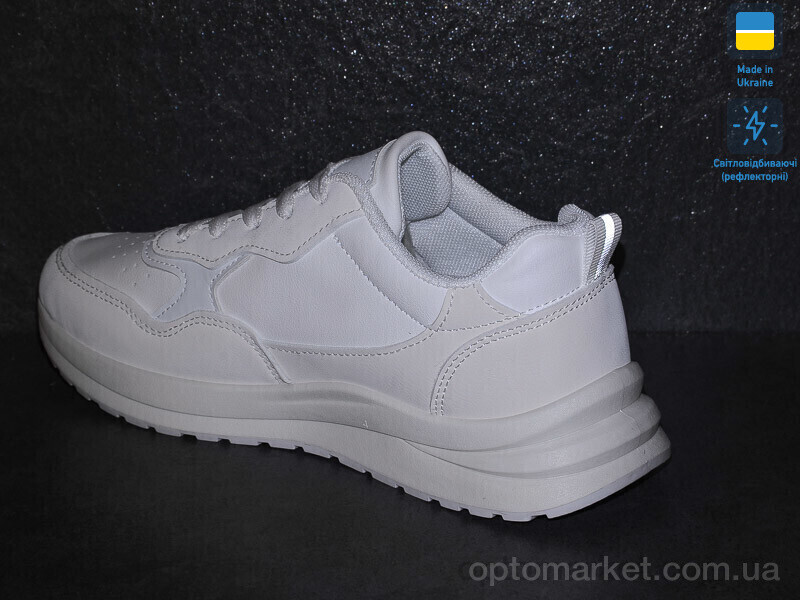 Купить Кросівки жіночі 2388-2 Swin білий, фото 2