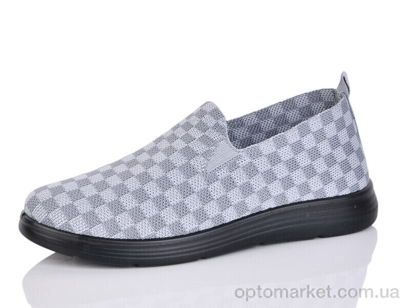 Купить Сліпони жіночі 2388-3 LNSFY сірий, фото 1