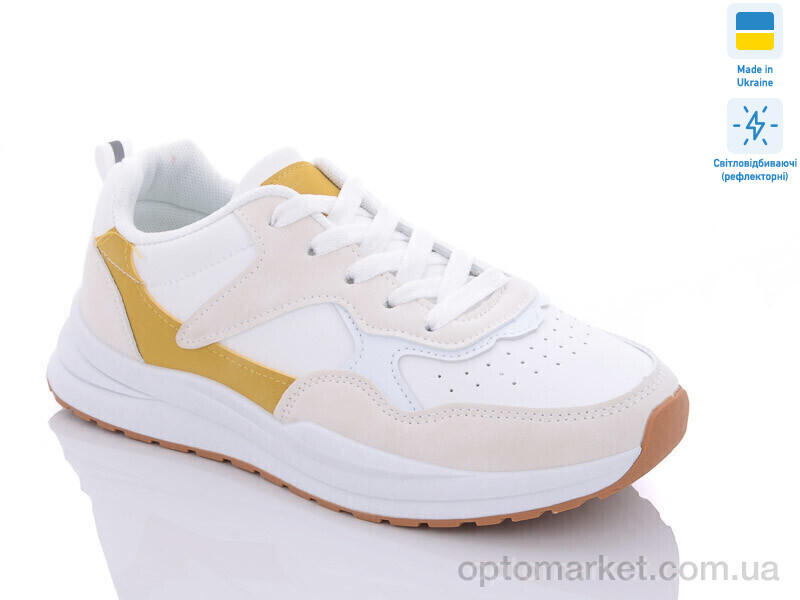 Купить Кросівки жіночі 2388-6 Swin білий, фото 1