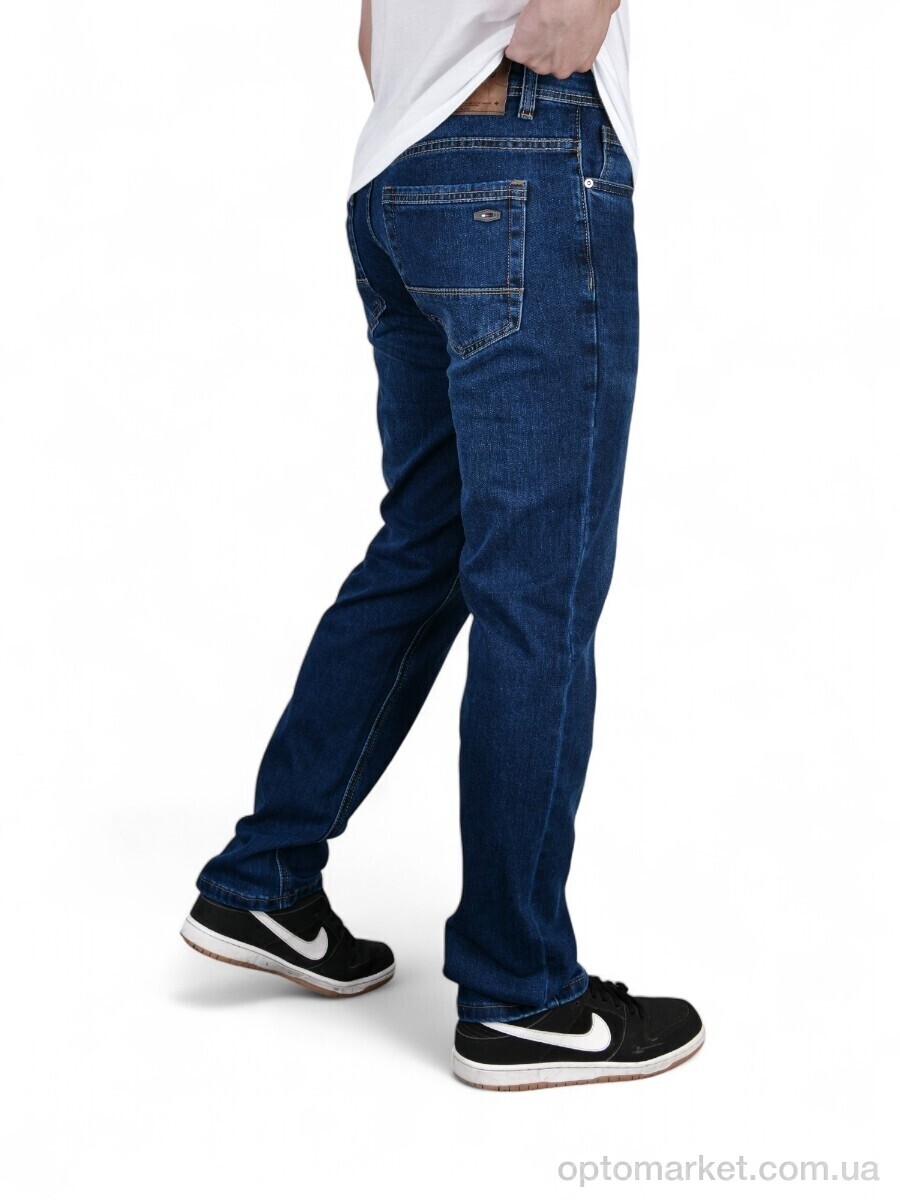 Купить Джинси чоловічі 2388 класика Baronjns синій, фото 4