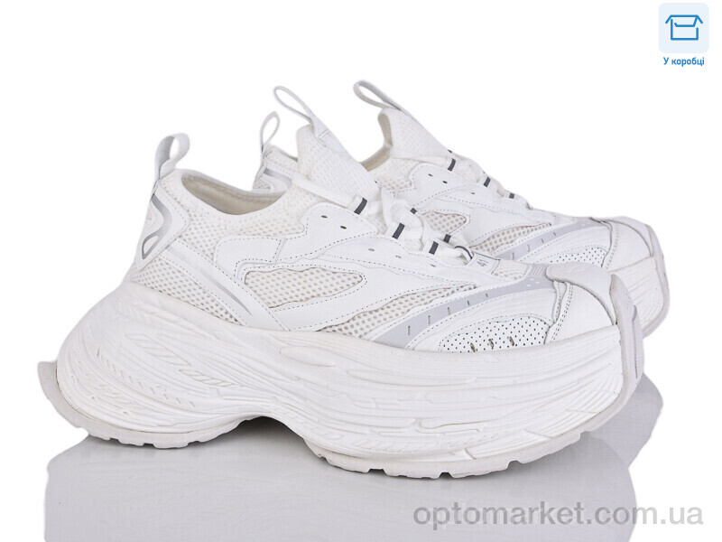 Купить Кросівки жіночі 2388 white Baafutjfga білий, фото 1