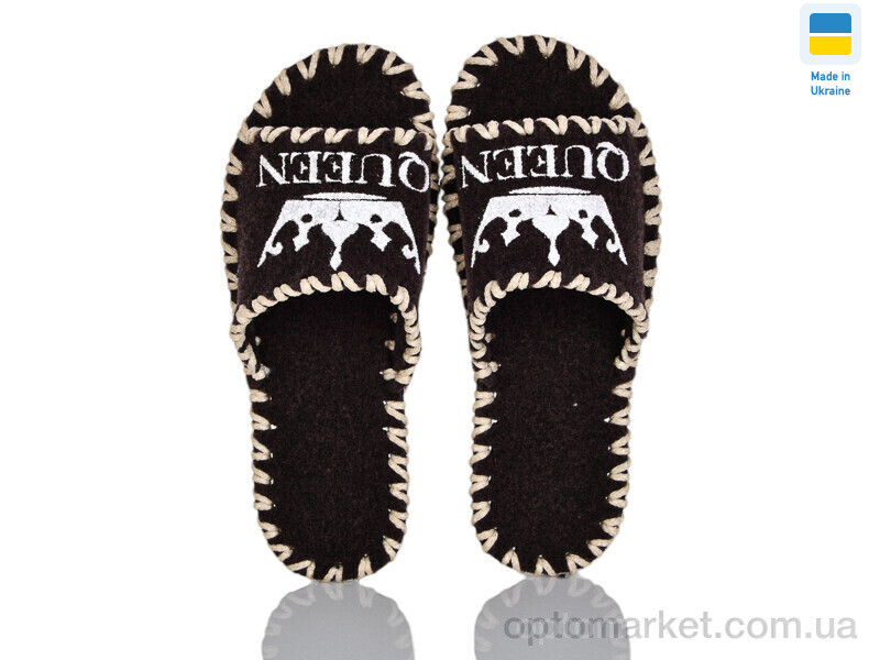 Купить Капці жіночі 238W бордо Vends бордовий, фото 1