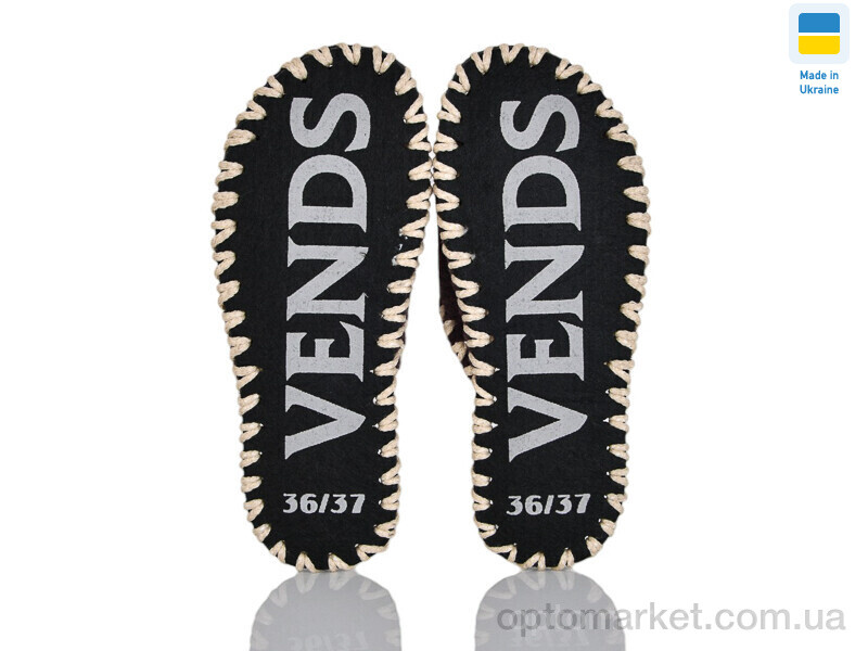 Купить Капці жіночі 238W бордо Vends бордовий, фото 2