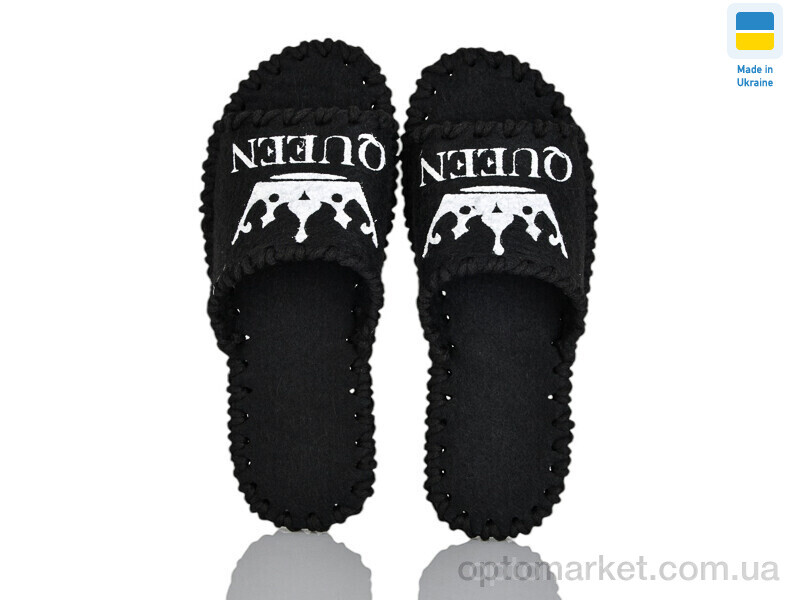 Купить Капці жіночі 238W чорний Vends чорний, фото 1