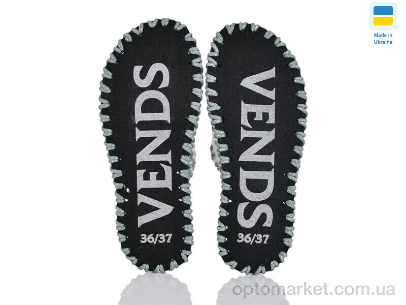 Купить Капці жіночі 238W молоко Vends бежевий, фото 2