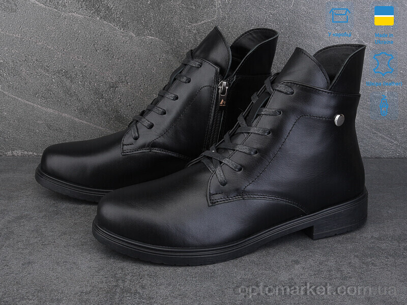 Купить Черевики жіночі 239-2d Ailinda чорний, фото 2