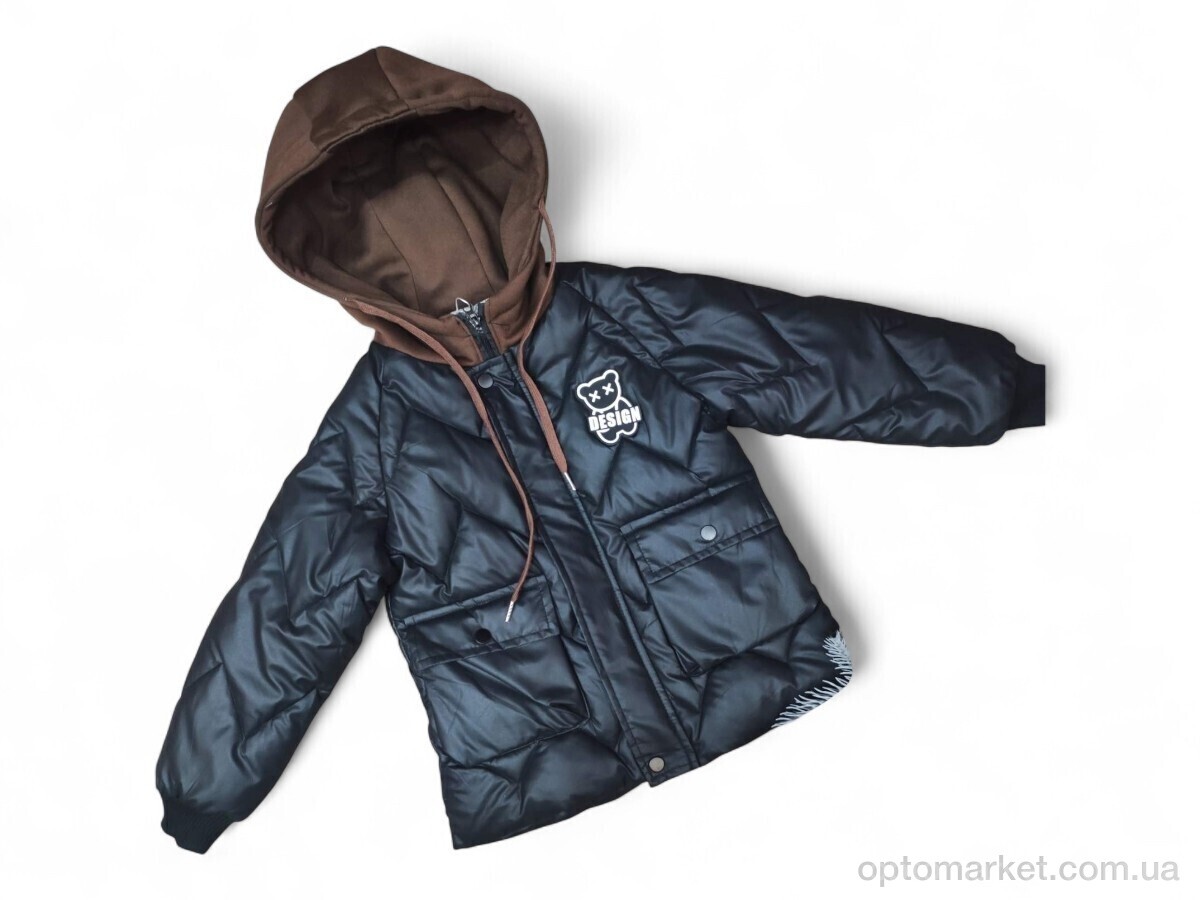 Купить Куртка дитячі 239 чорний єврозима Jing Pin FS чорний, фото 1