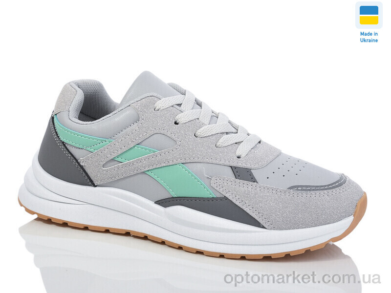 Купить Кросівки жіночі 2390-2 Swin сірий, фото 1