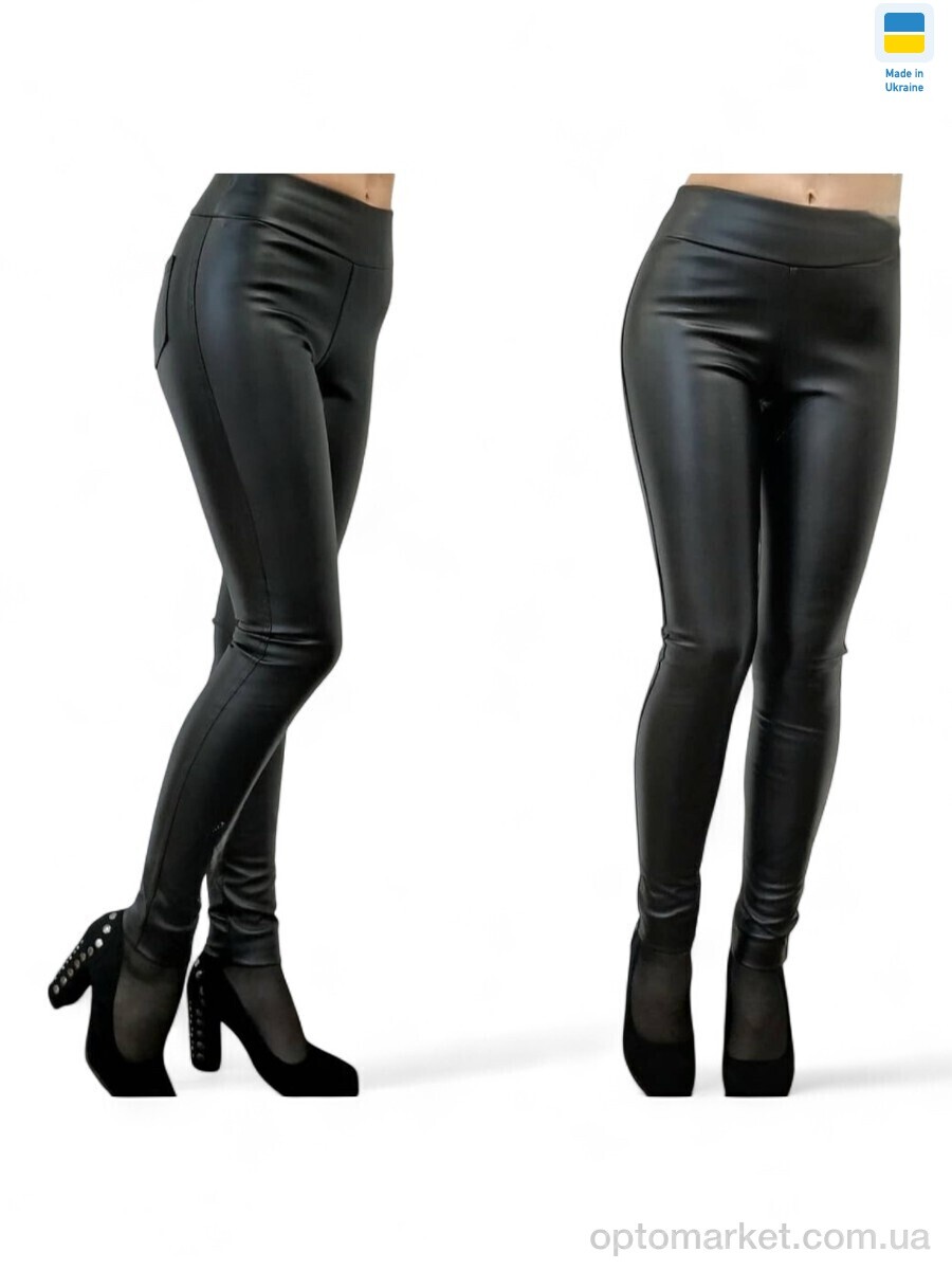 Купить Лосини жіночі 23911 чорний Sport style чорний, фото 1