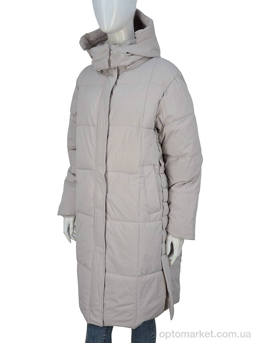 Купить Пальто жіночі 2392 beige TurnHug бежевий, фото 1