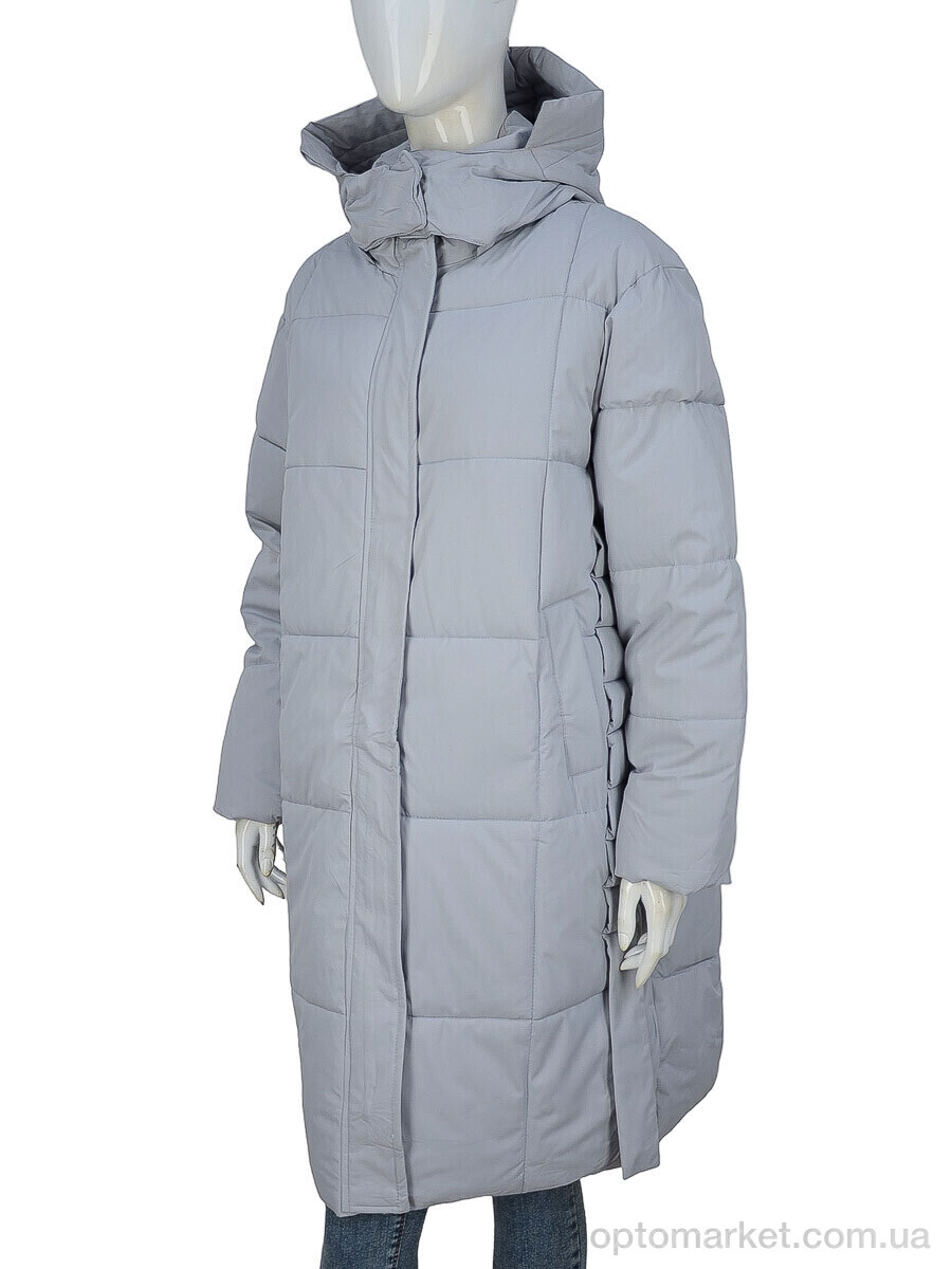 Купить Пальто жіночі 2392 grey TurnHug сірий, фото 1