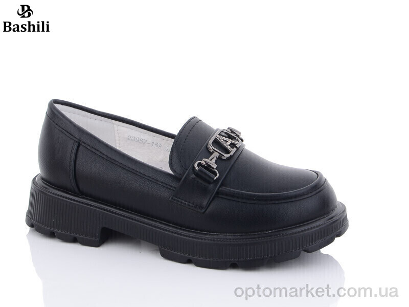 Купить Туфлі дитячі 23957-15A Башили чорний, фото 1