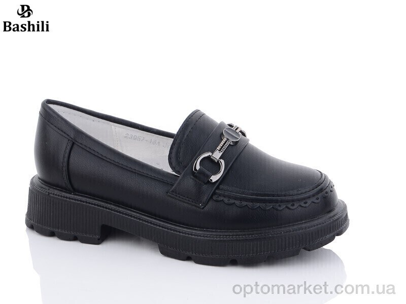 Купить Туфлі дитячі 23957-18A Башили чорний, фото 1