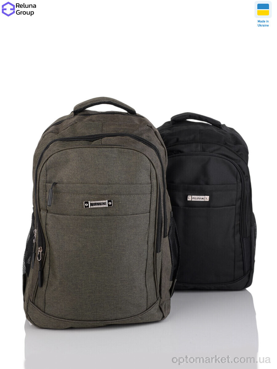 Купить Рюкзак унісекс 2397-2 mix Filippini мікс, фото 1