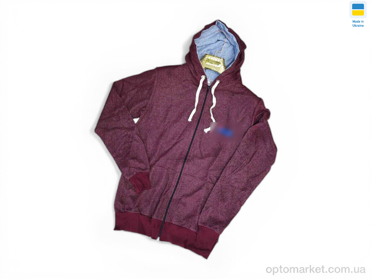 Купить Батник чоловічі 23FI бордовий F.la бордовий, фото 1