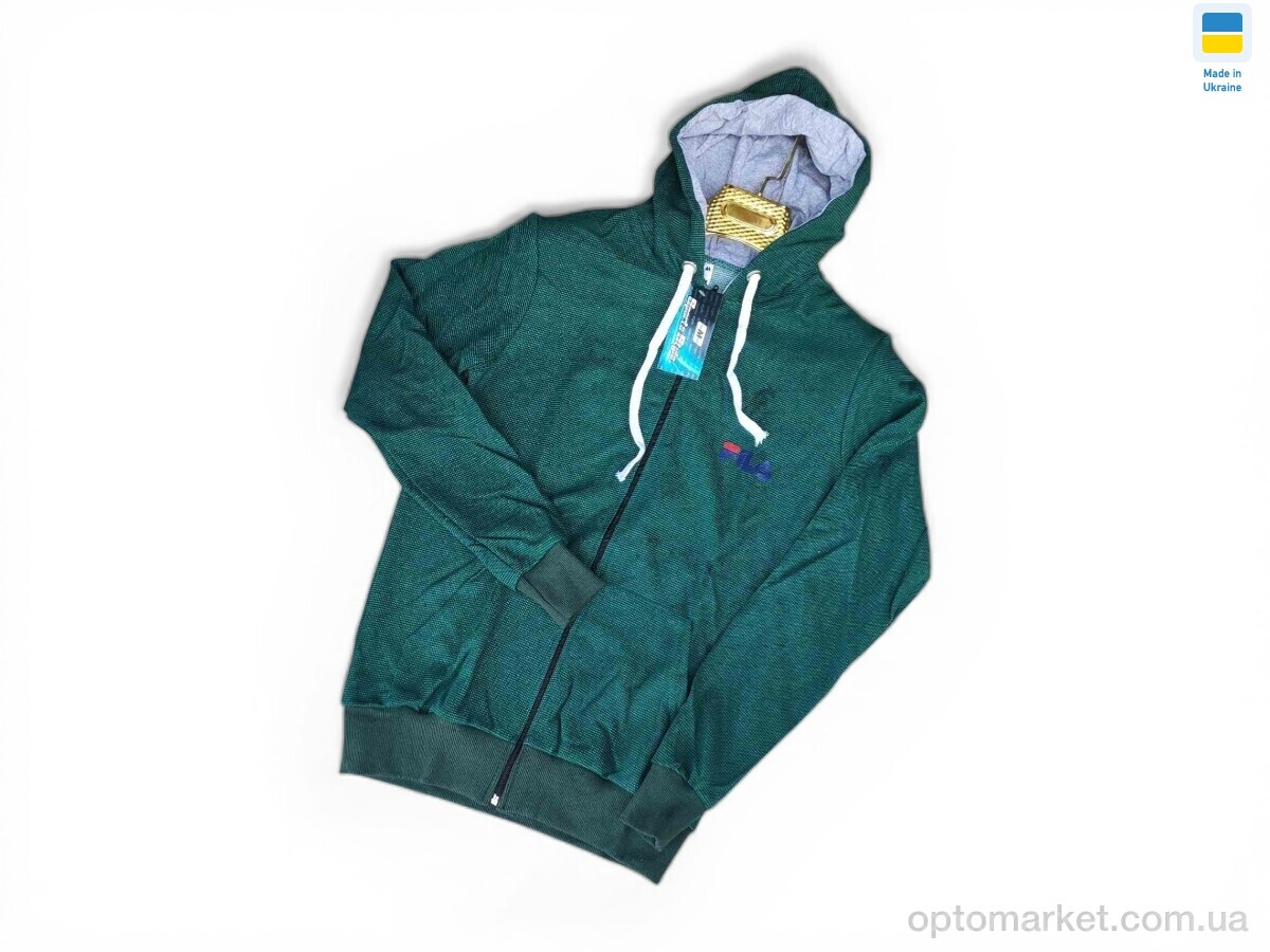 Купить Батник чоловічі 23FI зелений F.la зелений, фото 2