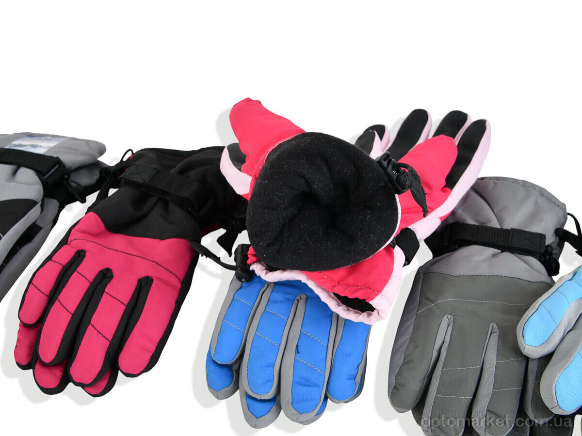 Купить Рукавички дитячі 24-1 mix Gloves мікс, фото 2