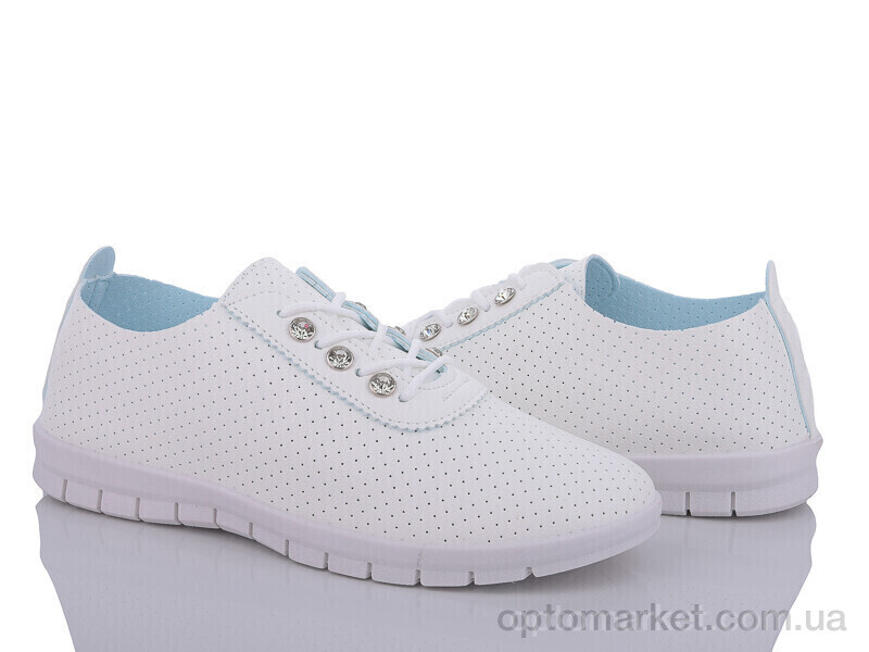 Купить Кросівки жіночі 24-11 Nayasitun білий, фото 1