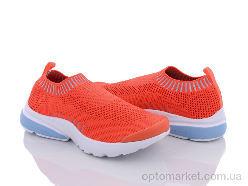 Купить Кросівки жіночі 24-125 orange-blue Violeta only one помаранчевий, фото 1