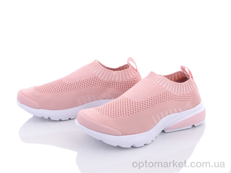 Купить Кросівки жіночі 24-125 pink-white Violeta only one рожевий, фото 1