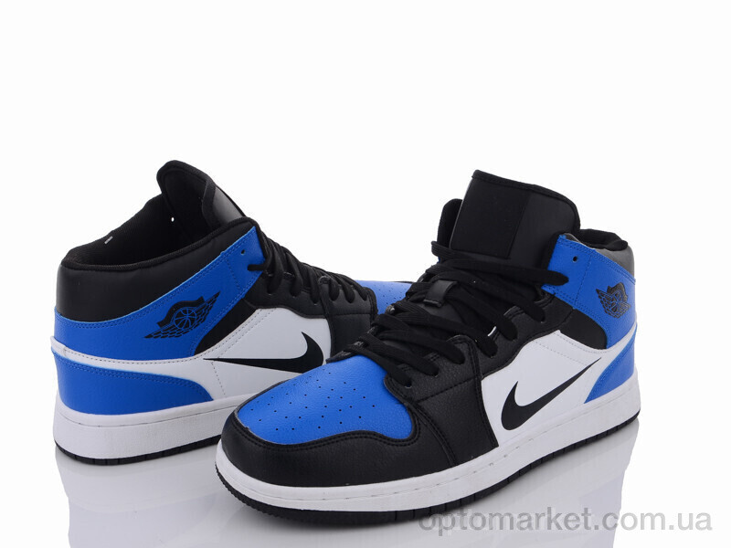 Купить Кросівки чоловічі 24-133 white-blue Wonex синій, фото 2