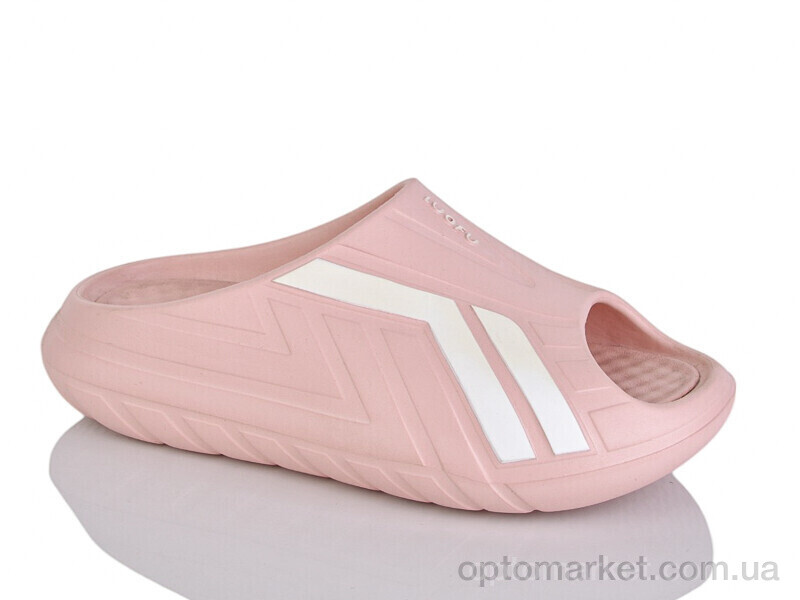 Купить Шльопанці жіночі 24-140 рожевий Luofu рожевий, фото 1