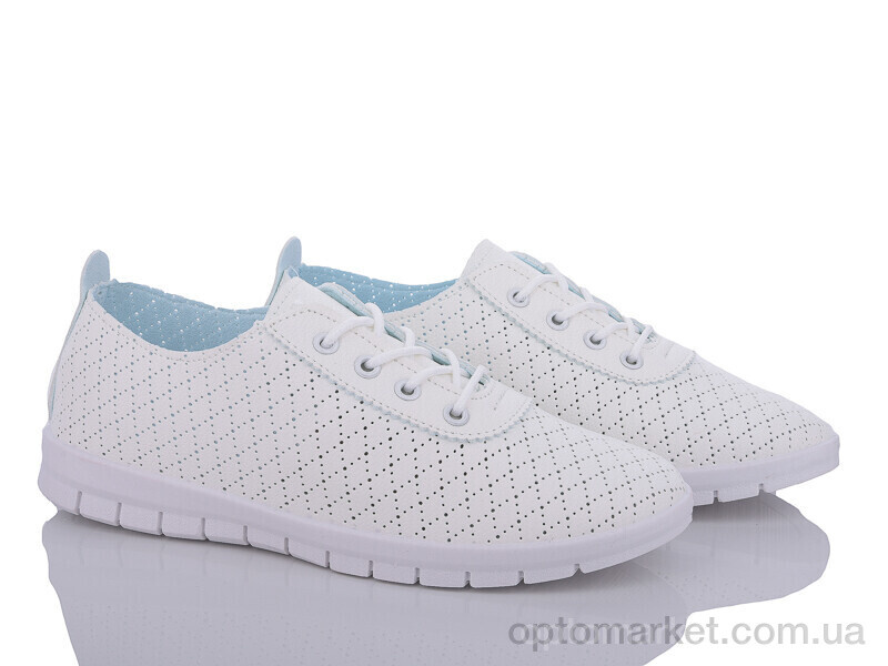 Купить Кросівки жіночі 24-15 Nayasitun білий, фото 1