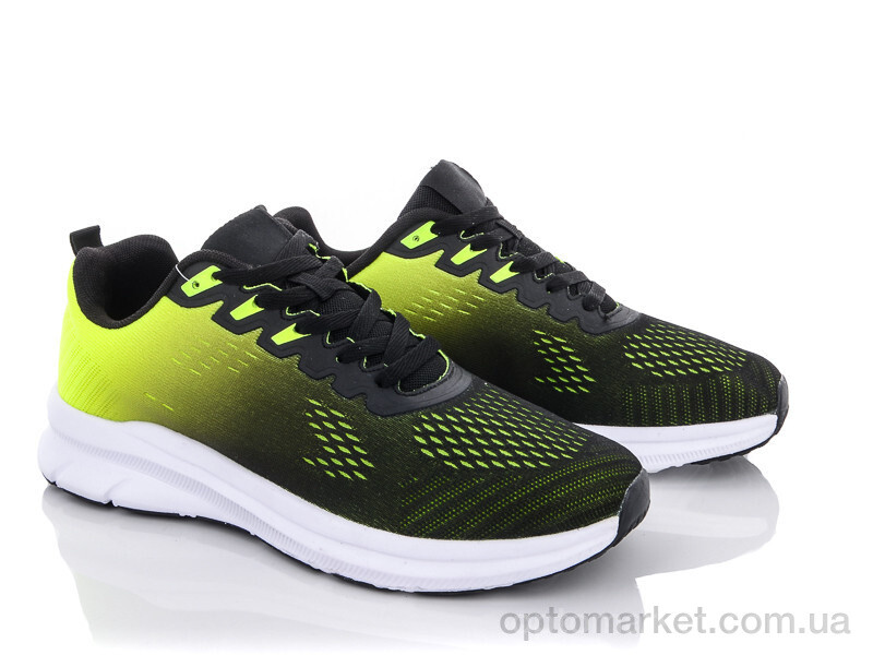 Купить Кросівки чоловічі 24-152 green-black Wonex зелений, фото 1