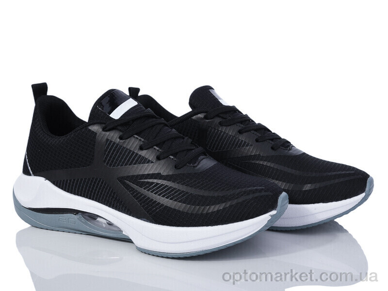 Купить Кросівки жіночі 24-155 black Violeta чорний, фото 1