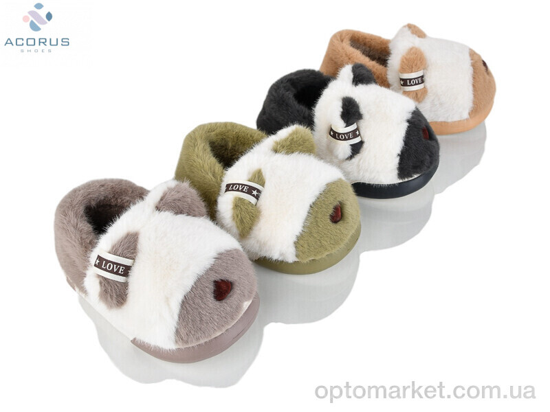Купить Капці дитячі 24-160 mix Acorus мікс, фото 1