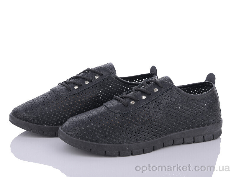 Купить Кросівки жіночі 24-16 Nayasitun чорний, фото 1