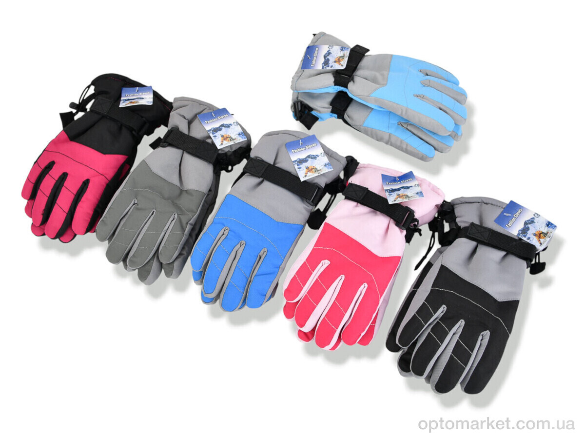 Купить Рукавички дитячі 24-1L mix Agloves мікс, фото 1