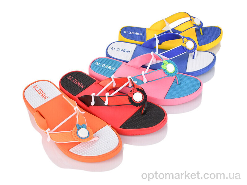 Купить Шльопанці жіночі 24-208 mix Victoria мікс, фото 1