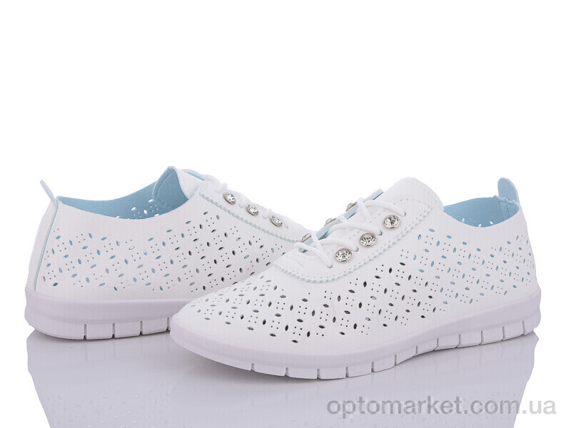 Купить Кросівки жіночі 24-2 Nayasitun білий, фото 1