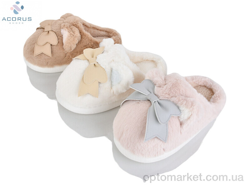 Купить Капці жіночі 24-235 mix Acorus мікс, фото 1