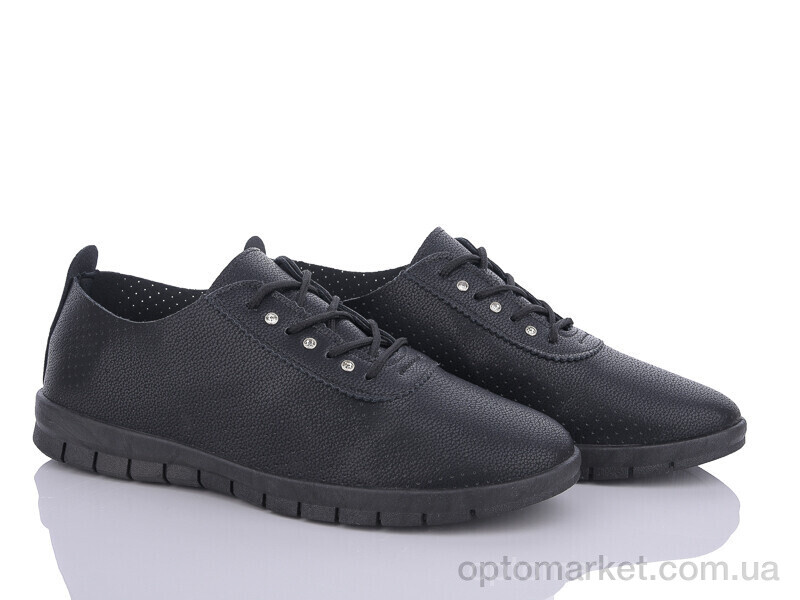 Купить Кросівки жіночі 24-6 Nayasitun чорний, фото 1